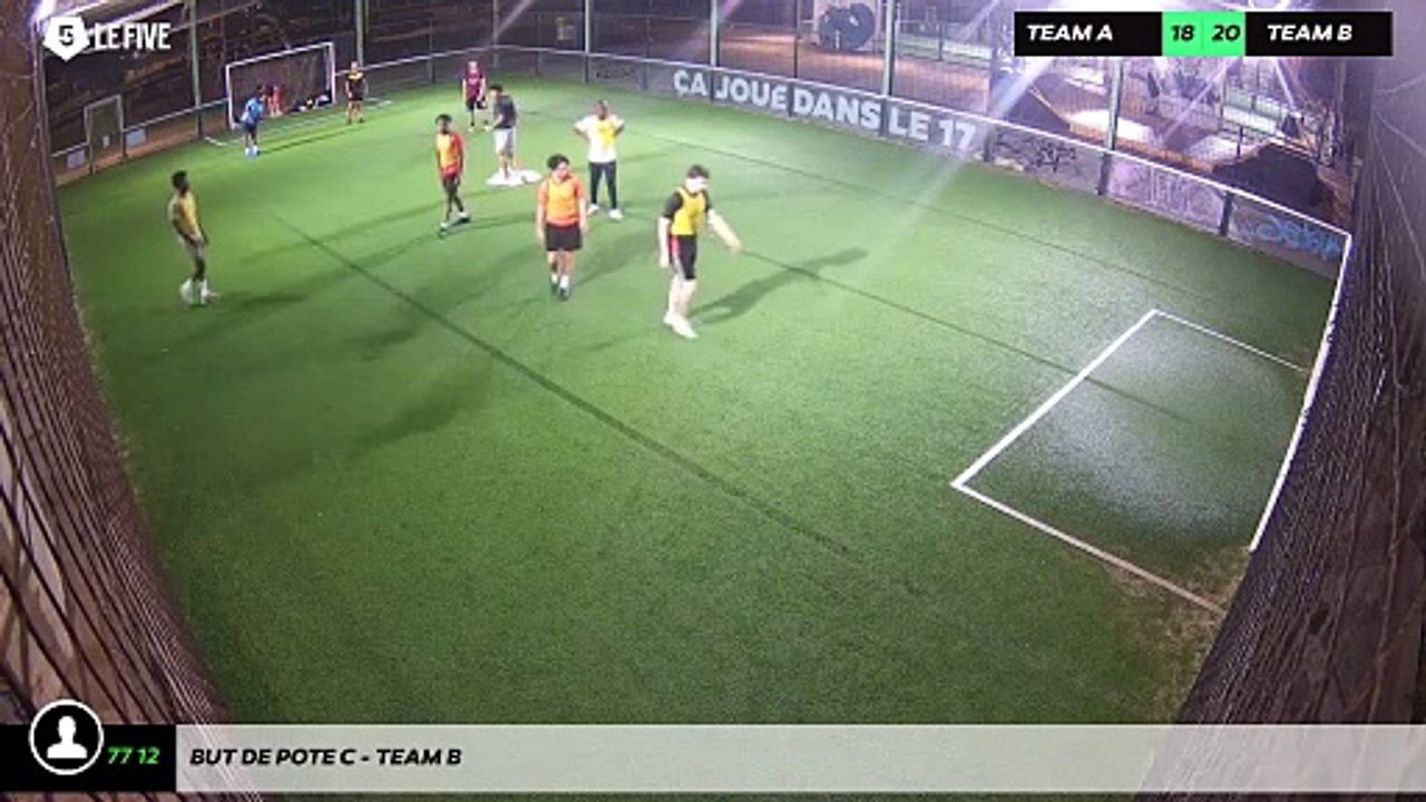 But de Pote C - Team B