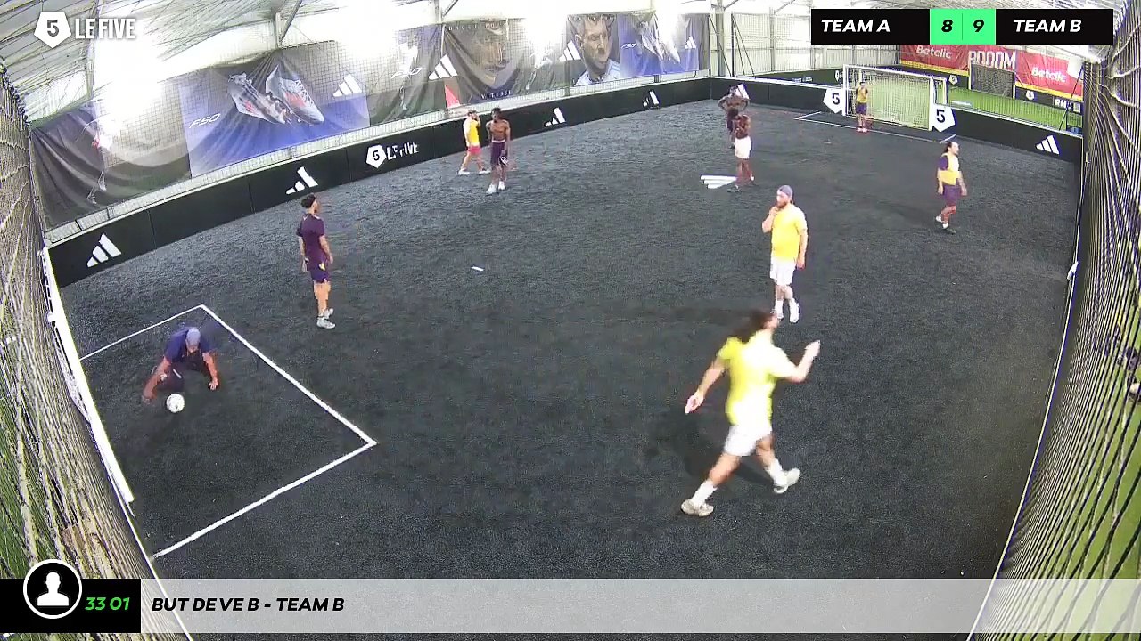 But de Ve B - Team B