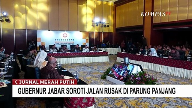 Penjelasan Gubernur Jabar Dedi Mulyadi Soroti Kerusakan Infrastruktur Parung Panjang
