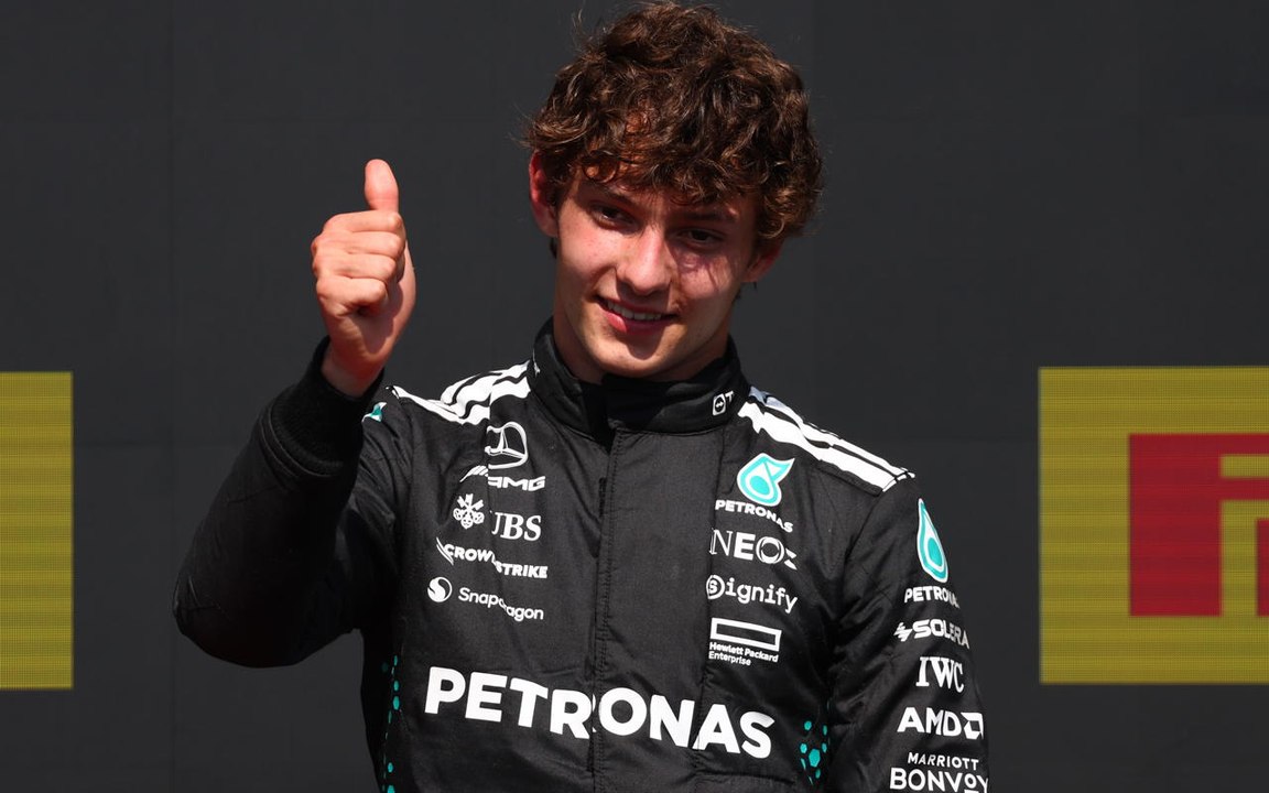 Dalla Formula 1 all'esame di maturità: il traguardo di Kimi Antonelli