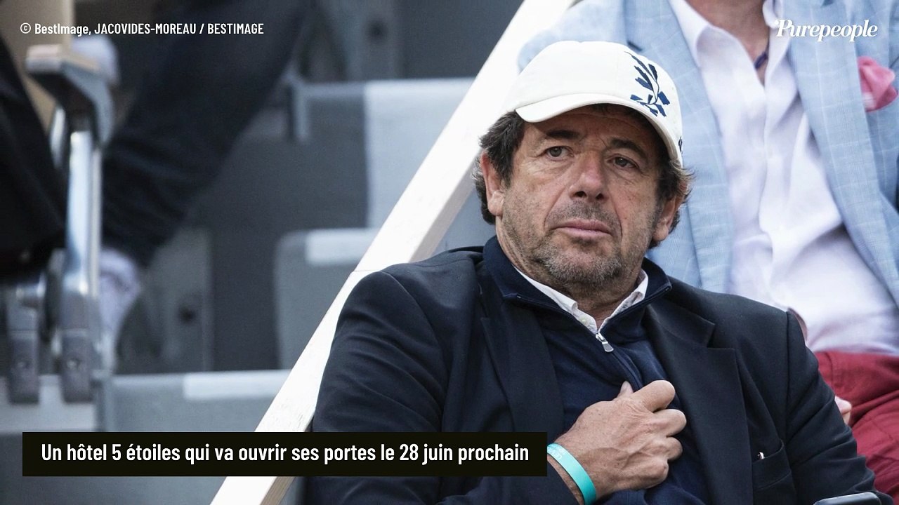 "Je ne fais pas de l’argent avec de l’argent" : Bienvenue dans l’hôtel de luxe de Patrick Bruel, et une particularité fait mouche