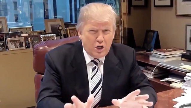 Trump accuses Obama of wanting war with Iran in resurfaced clip