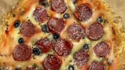 Mini pizza proves that great taste can come in the most adorable size