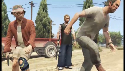 Trevor vs Biker Gang – GTA V Epic Action & Gameplay