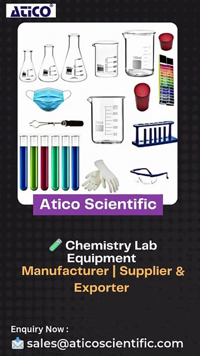 Affordable Chemistry Lab Equipment Exporter – Fast Delivery Available