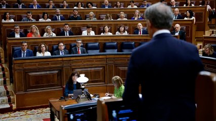 Feijóo no da respiro a Sánchez tras su negativa a dimitir: "Es el líder de una manada corrupta"