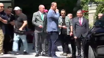 CANLI | Özgür Özel, Muharrem İnce’yi ziyaret etti