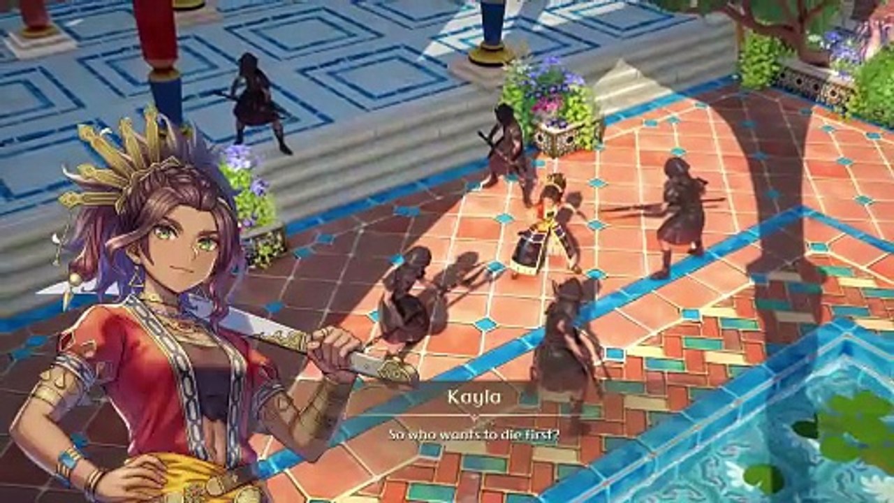 Trailer zum Kickstarter-JRPG Alzara Radiant Echoes, das nie erscheinen wird