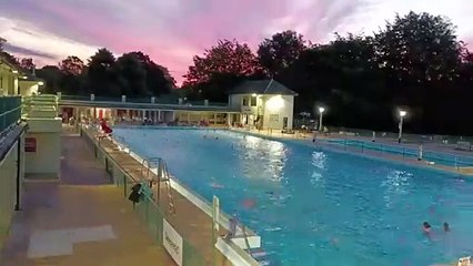 Summer Solstice Swim at Peterborough Lido