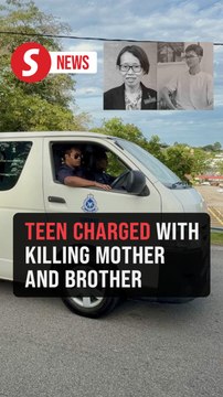 Melaka teen charged with murdering mother and brother, injuring younger sibling
