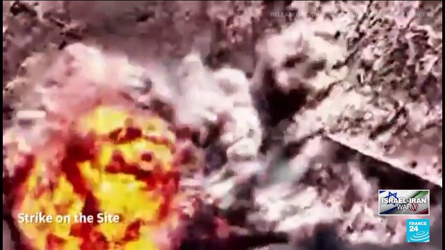 Israeli airstrikes pound Tehran as Trump calls for Iran's 'unconditional surrender'