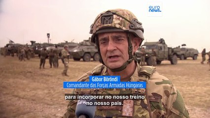O maior exercício militar do ano com os mais modernos tanques e aviões de combate
