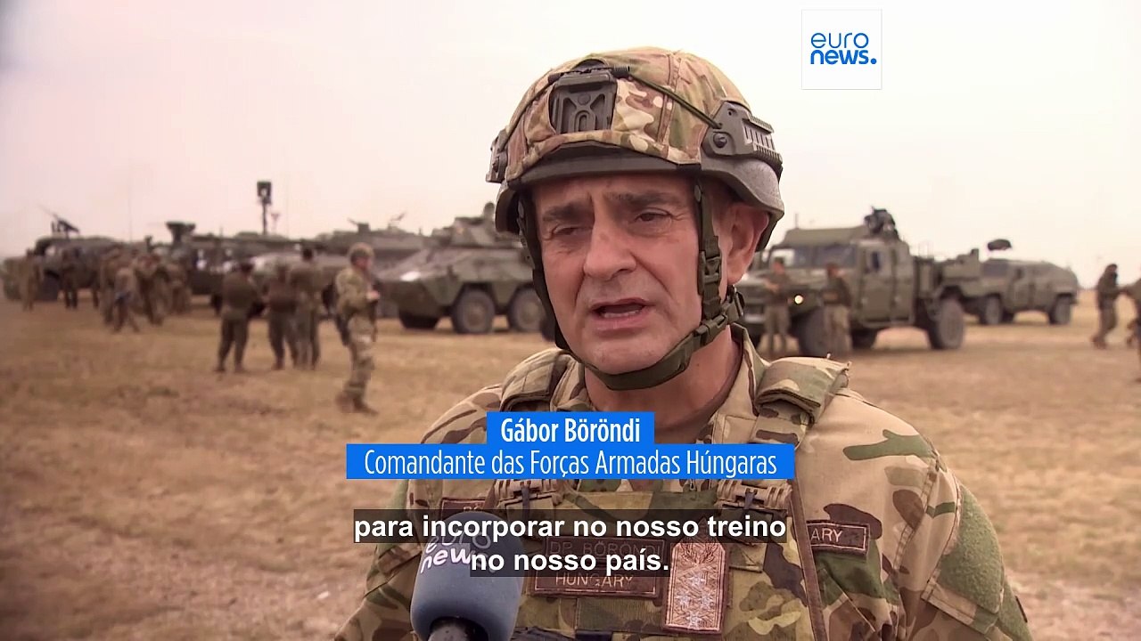 O maior exercício militar do ano com os mais modernos tanques e aviões de combate