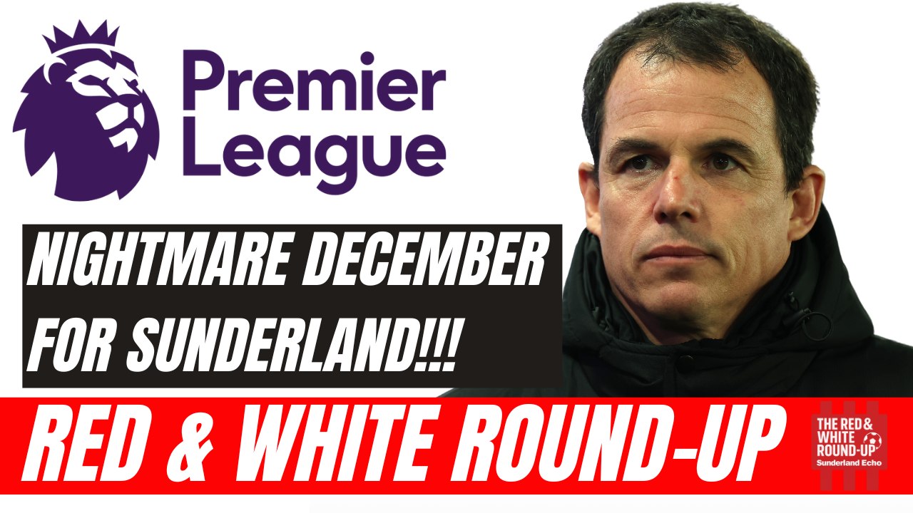 Instant reaction to Sunderland's 25-26 fixtures: Newcastle games, brutal December, and must-win ties