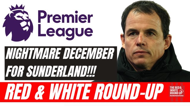 Instant reaction to Sunderland's 25-26 fixtures: Newcastle games, brutal December, and must-win ties