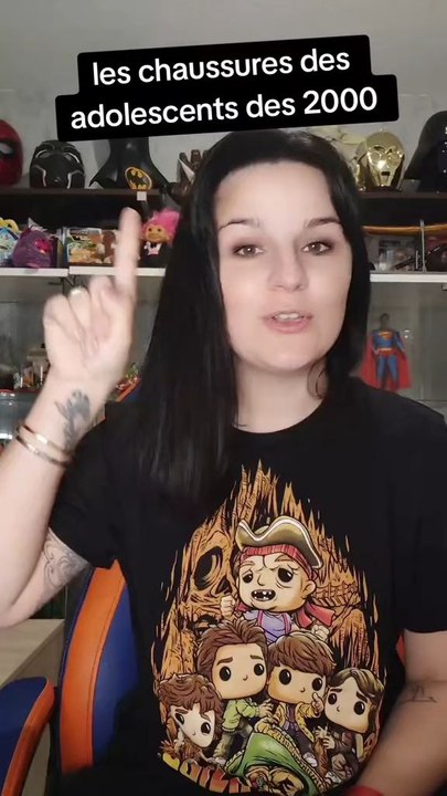 te souviens tu des chaussures des années 2000 ?