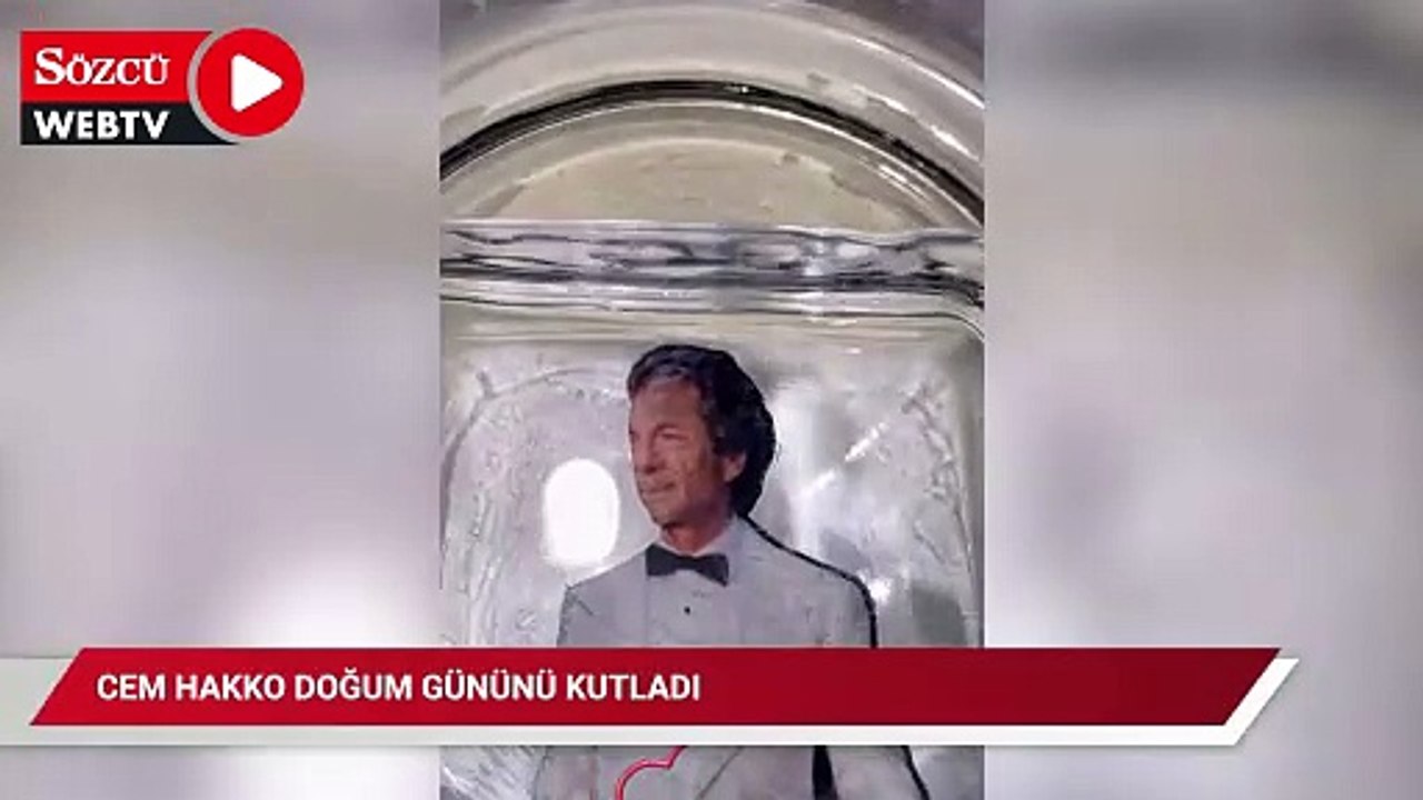 Cem Hakko doğum gününü kutladı