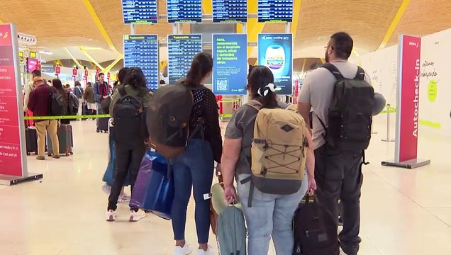España recibió 41,3 millones de pasajeros aéreos internacionales hasta mayo, un 6,9% más
