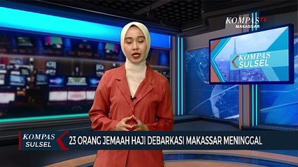 23 Orang Jemaah Haji Debarkasi Makassar Meninggal