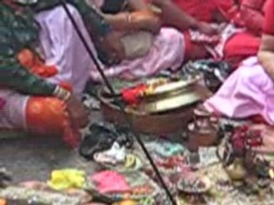 SWAYAMBUNATH  ou Monkey Temple