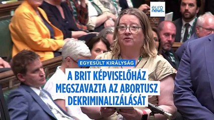 A terhesség 24. hete utáni abortuszért sem lesznek büntethetők a brit nők