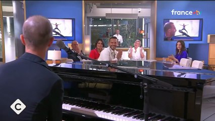 C à vous : couac en plein direct, Calogero présente ses excuses à Elisabeth Lemoine le 17 juin 2025 sur France 5