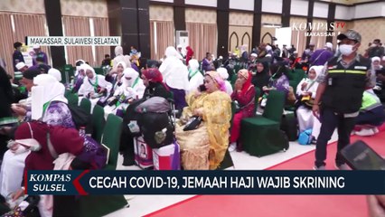 Cegah Covid-19, Jemaah Haji Wajib Skrining