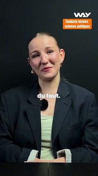 C'est les vainqueurs qui écrivent l'histoire ? Maria est étudiante en licence Histoire-Science Politique à l’Institut Catholique de Paris. Elle est venue répondre aux clichés sur ses études.