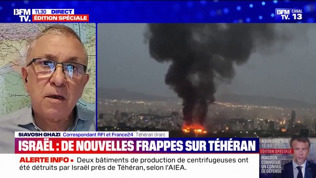 Guerre Israël-Iran: l'AEIA confirme que deux bâtiments de production de centrifugeuses nucléaires ont été détruits