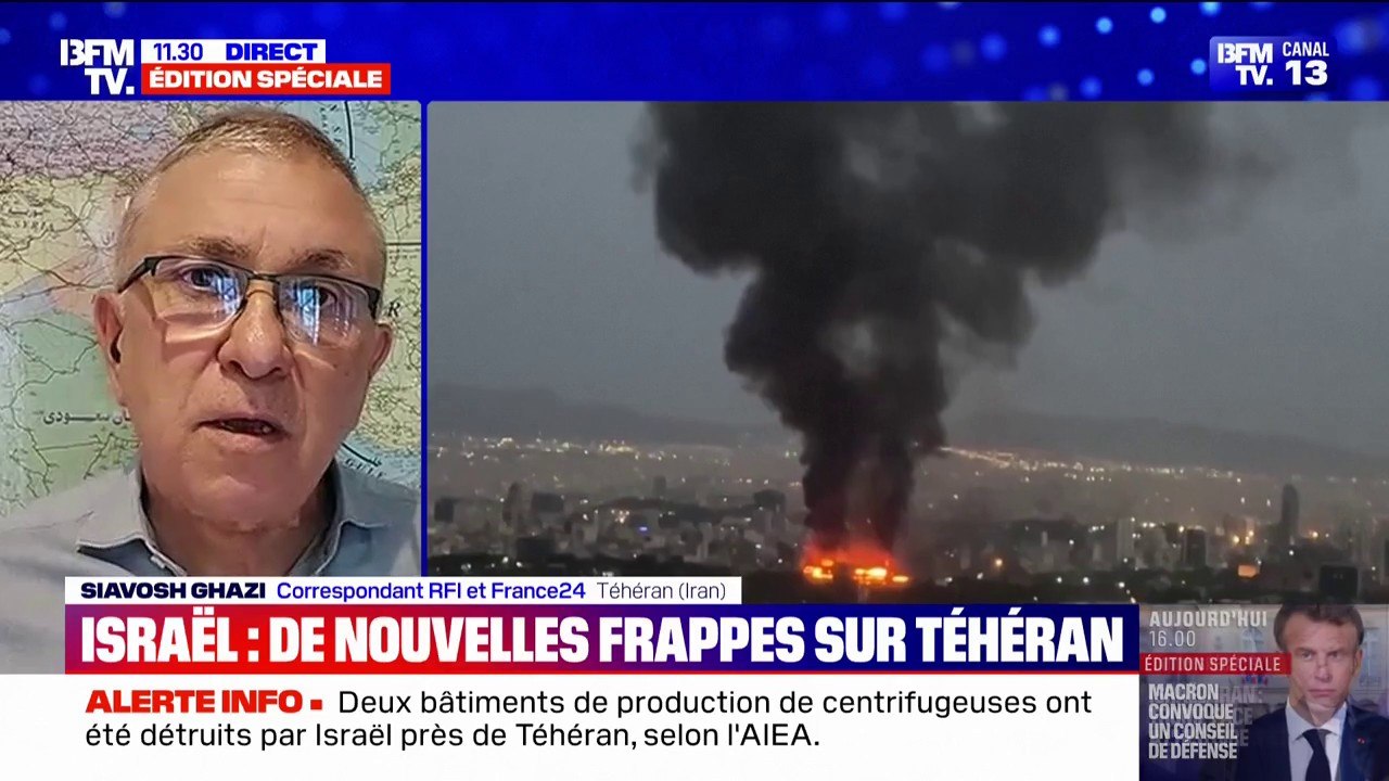 Guerre Israël-Iran: l'AEIA confirme que deux bâtiments de production de centrifugeuses nucléaires ont été détruits