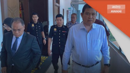 Bekas Timbalan Speaker didakwa terima rasuah projek tambak laut Melaka