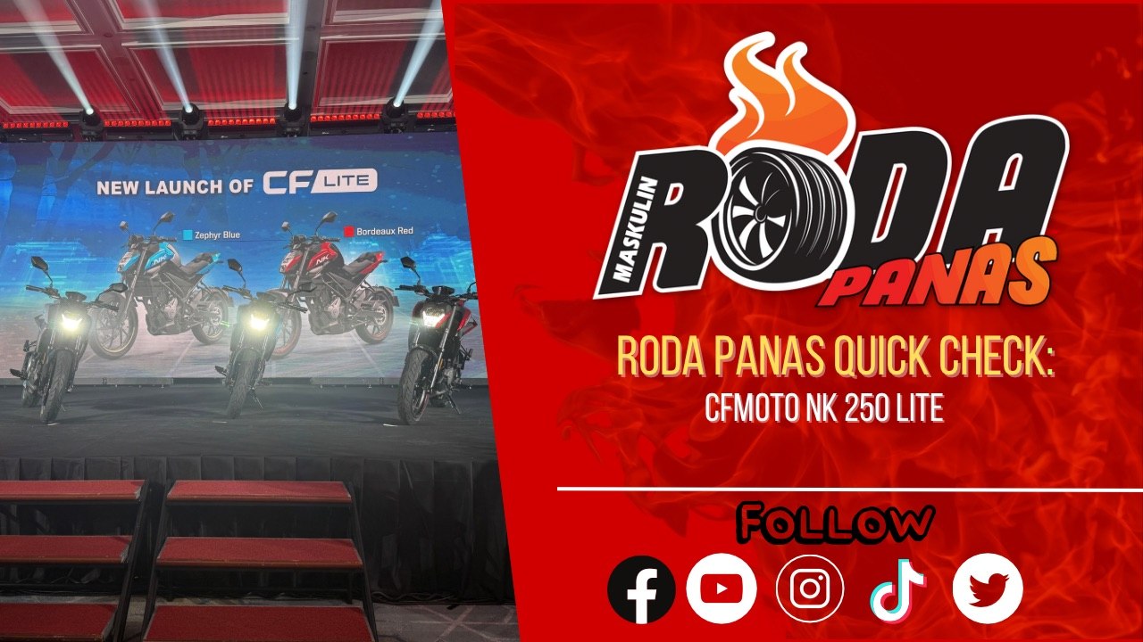 CFMOTO NK250 LITE, Roda Panas Quick Check