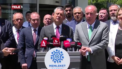 Özgür Özel, Muharrem İnce'yi CHP'ye davet etti! İşte İnce'nin cevabı