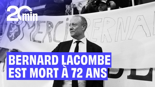 Bernard Lacombe, figure de l’Olympique lyonnais, est mort à 72 ans