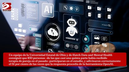 La terapia de pareja podría hacerse a través de ChatGPT