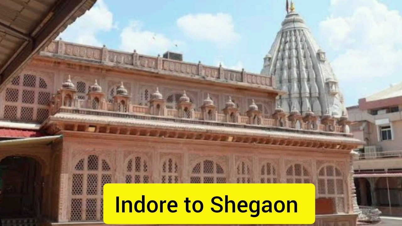 Shegaon Temple Maharashtra