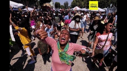 USA : Juneteenth commémore l'émanciption des esclaves américains