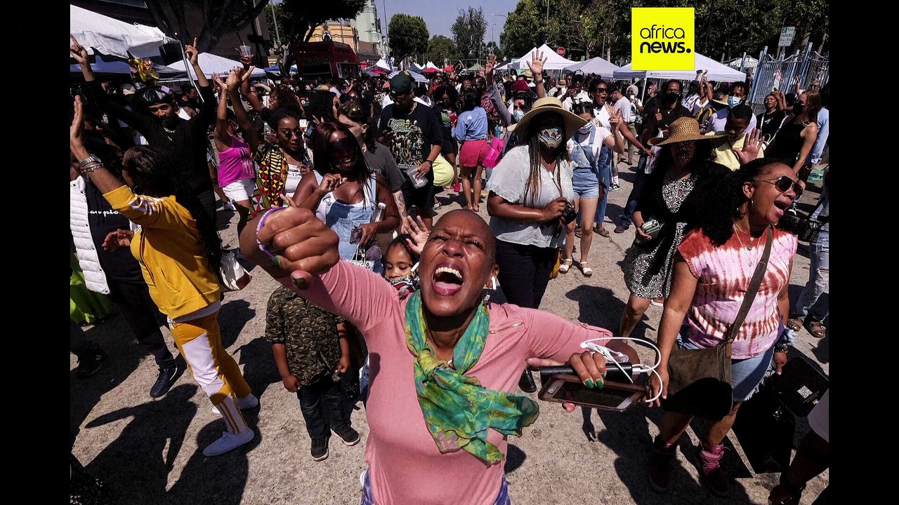 USA : Juneteenth commémore l'émanciption des esclaves américains