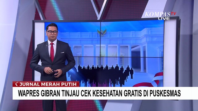 Wapres Gibran Tinjau Puskesmas di Blitar, Janjikan Bantuan Alat Kesehatan