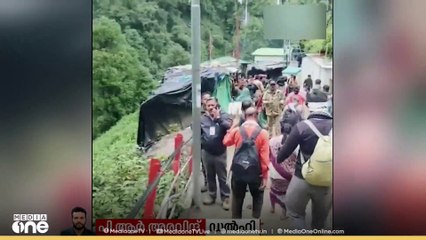 ഉത്തരാഖണ്ഡിലെ കേഥര്‍നാഥില്‍      മണ്ണിടിച്ചിലിൽ  രണ്ടുപേര്‍ മരിച്ചു