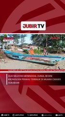 Dua Nelayan Meninggal Dunia, Begini Kronologi Perahu Terbalik di Muara Cikaso Sukabumi