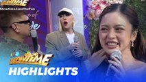 It's Showtime: Kuyz Jhong, BINUKO ANG ESTADO NG PUSO NI KIM! (Step In The Name Of Love)