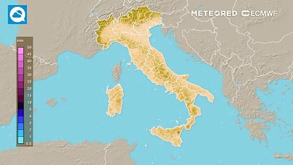 Ancora forti temporali attesi al Centro-Sud