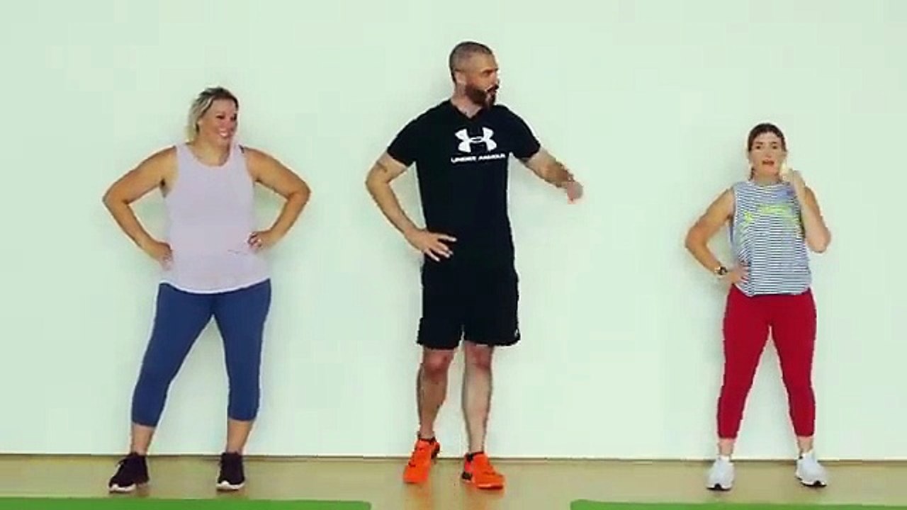 Low impact, all standing CARDIO workout. Beginner Friendly