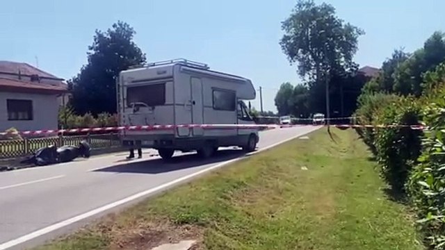Tragico schianto a Ro, morto un uomo in scooter
