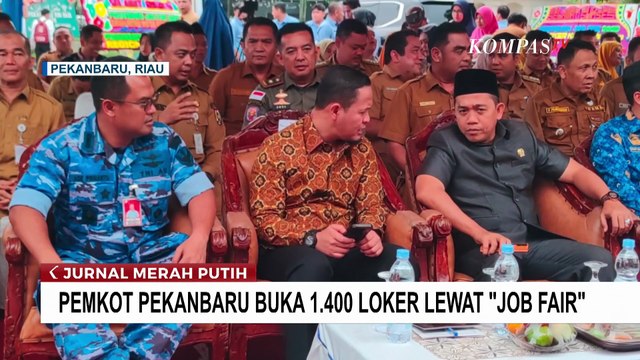 Job Fair Pekanbaru 2025 Buka 1.400 Lowongan, Wali Kota Harap Pengangguran Menurun