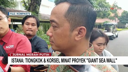 Mensesneg Ungkap Investor Tiongkok & Korea Tertarik Proyek Giant Sea Wall Pemerintah