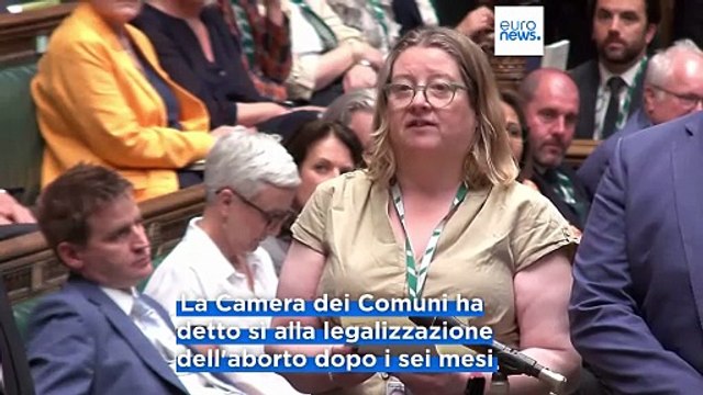 Aborto, Regno Unito verso la depenalizzazione dell'interruzione di gravidanza dopo le 24 settimane