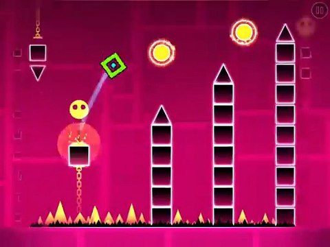 🔷🎶 Geometry Dash Lite: Level 9 Cycles 🚀