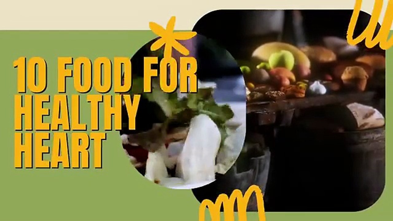 Top 10 Heart Healthy Foods ｜ Heart healthy Diet ｜ Heart healthy meals ｜ Heart healthy food